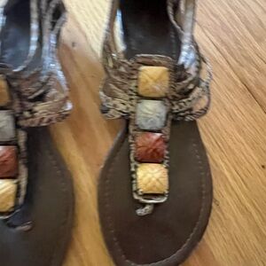 Women's Multi-Color Sandals